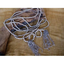 COLLANA ZAMA SILVER-213