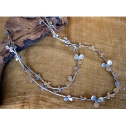 COLLANA ZAMA SILVER-155