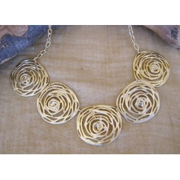 COLLANA ZAMA GOLD -627