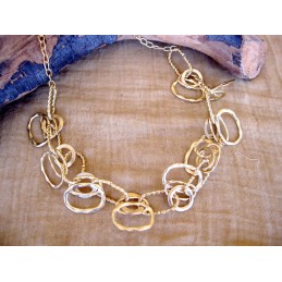 COLLANA ZAMA GOLD -636