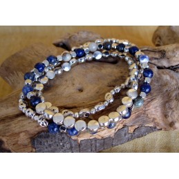 BRACCIALE ZAMA SODALITE-334