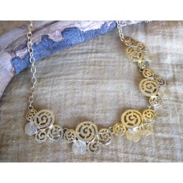 COLLANA ZAMA GOLD -007