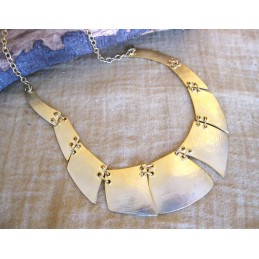 COLLANA ZAMA GOLD -030