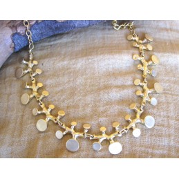 COLLANA ZAMA GOLD -035