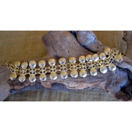 BRACCIALE ZAMA GOLD -349