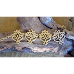 BRACCIALE ZAMA GOLD -361