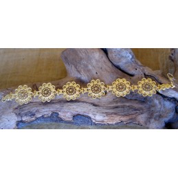 BRACCIALE ZAMA GOLD -362