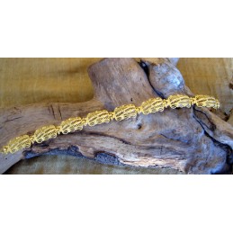 BRACCIALE ZAMA GOLD -377