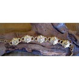 BRACCIALE ZAMA GOLD -385