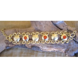 BRACCIALE ZAMA GOLD -387