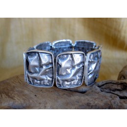 BRACCIALE ZAMA SILVER-337