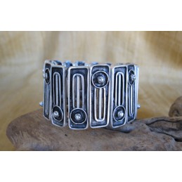 BRACCIALE ZAMA SILVER-348