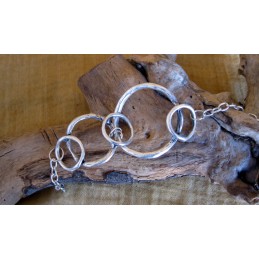 BRACCIALE ZAMA SILVER-384